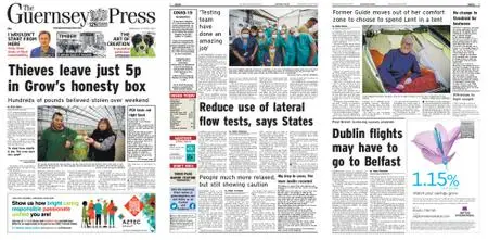 The Guernsey Press – 30 March 2022