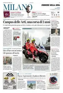 Corriere della Sera Milano - 25 Ottobre 2022