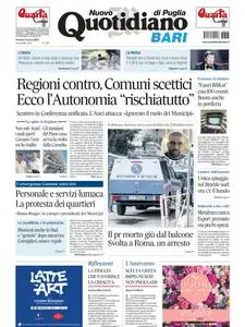 Quotidiano di Puglia Bari - 3 Marzo 2023