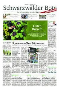 Schwarzwälder Bote Blumberg - 30. Dezember 2017