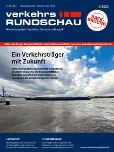 VerkehrsRundschau - 23. März 2020