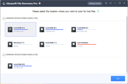 Glary File Recovery Pro 1.2.0.3