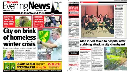 Norwich Evening News – September 30, 2022