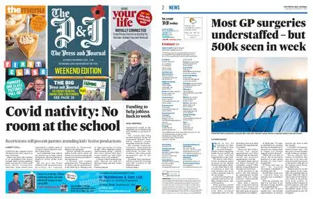 The Press and Journal North East – November 06, 2021