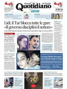 Quotidiano di Puglia Lecce - 27 Aprile 2023