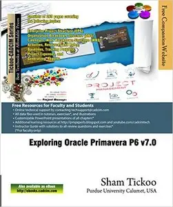 Exploring Oracle Primavera P6 v7.0