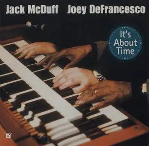 Jack McDuff & Joey DeFrancesco - It's About Time (1996) {Concord Jazz SACD-1022-6}