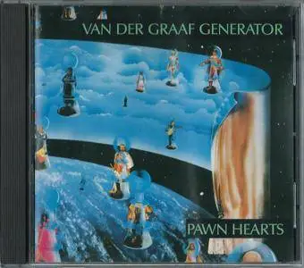 Van Der Graaf Generator - Pawn Hearts (1971) {1987, Reissue}