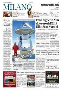 Corriere della Sera Milano - 30 Dicembre 2017