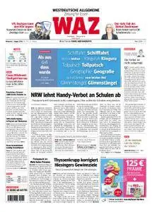 WAZ Westdeutsche Allgemeine Zeitung Essen-Werden - 01. August 2018