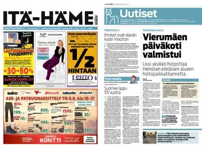 Itä-Häme – 07.08.2019