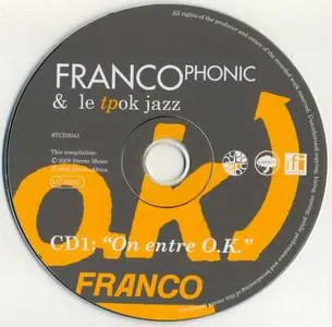Franco - Francophonic, Vol. 1, 1953-1980 (2008) {2CD Set, Stern's Music STCD 3041-42}