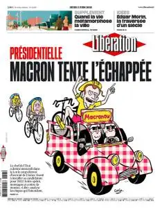 Libération - 3 Juin 2021