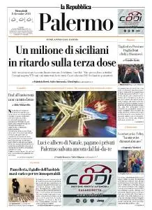 la Repubblica Palermo - 8 Dicembre 2021