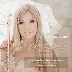 Sylwia Kubiak-Dobrowolska, Sinfonia Nova Orchestra & Łukasz Wojakowski - Flutissima (2022) [Official Digital Download 24/96]