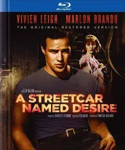 A Streetcar Named Desire (1951) [w/Commentary]