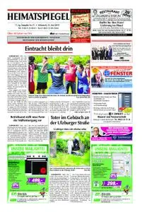 Heimatspiegel - 22. Mai 2019