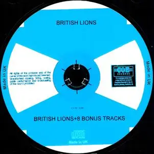 British Lions - British Lions (1978)
