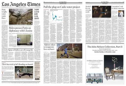 Los Angeles Times – December 08, 2021