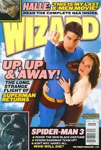Wizard Magazine #175 May 2006
