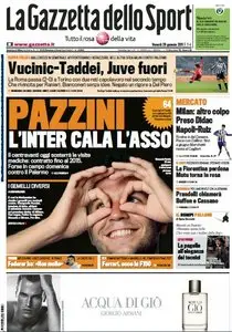 La Gazzetta dello Sport (28-01-11)