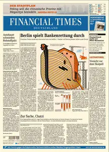 Financial Times Deutschland vom 15.09.2011