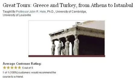 TTC Video - Great Tours: Greece and Turkey, from Athens to Istanbul