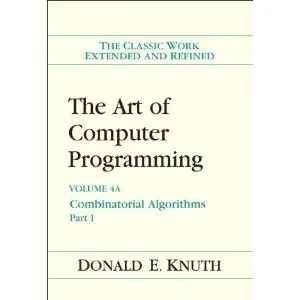The Art of Computer Programming, Volume 4A: Combinatorial Algorithms, Part 1 (repost)