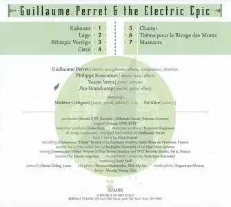 Guillaume Perret & The Electric Epic - Guillaume Perret & The Electric Epic (2012)