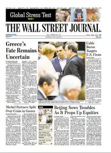 The Wall Street Journal (Europe) July 13 2015