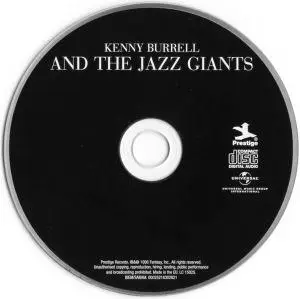 Kenny Burrell - And The Jazz Giants (1998) {Prestige}