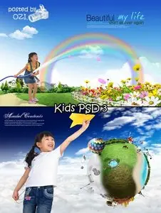 Kids PSD 3