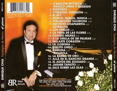 Enrique Chía – Nostalgias de México (1991)