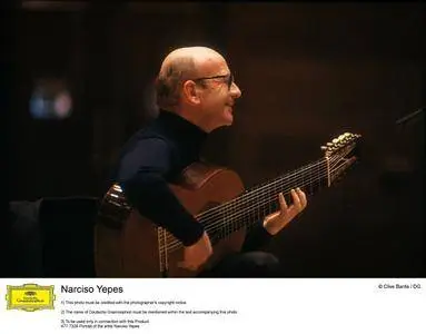 Narciso Yepes - The Complete Concerto Recordings (2016) {5CD Set Deutsche Grammophon}