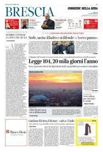 Corriere della Sera Brescia - 19 Ottobre 2017