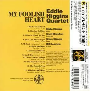 Eddie Higgins - My Foolish Heart (2003) [Japanese edition]