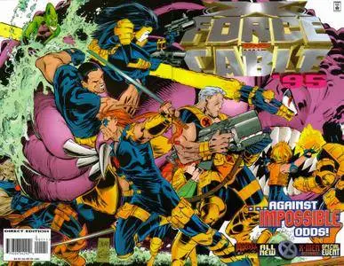 Cable v1 - Complete-X-Force and Cable Annual 1995