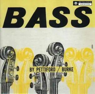Oscar Pettiford - Bass by Pettiford/Burke (1954) {Bethlehem--Avenue Jazz R275820 rel 1999}