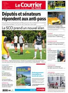 Le Courrier de l'Ouest Nord Anjou – 07 août 2021