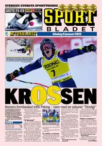 Sportbladet – 09 januari 2022