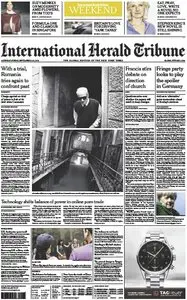 International Herald Tribune September 21 22 2013