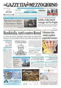La Gazzetta del Mezzogiorno Lecce - 19 Ottobre 2017