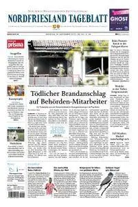 Nordfriesland Tageblatt - 25. September 2018