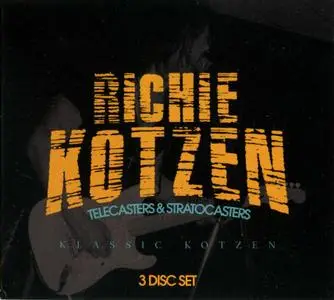 Richie Kotzen - Telecasters & Stratocasters: Klassic Kotzen (2018) {3CD Box Set}
