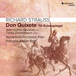 François-Xavier Roth - Richard Strauss: Don Quixote. Till Eulenspiegel (2021) [Official Digital Download 24/96]