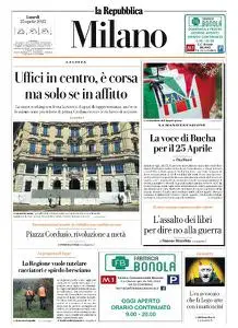 la Repubblica Milano - 25 Aprile 2022
