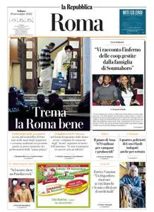la Repubblica Roma - 19 Novembre 2022