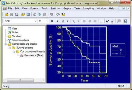 MedCalc 12.6.0.0 (x86/x64)