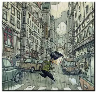 Dillies & La Padula - Le Jardin d'Hiver - One Shot - (re-up)