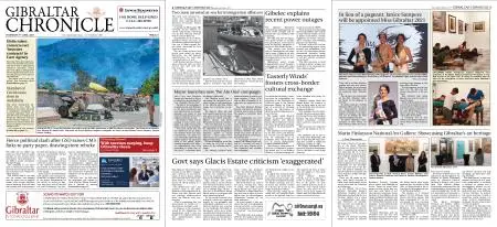 Gibraltar Chronicle – 03 June 2021